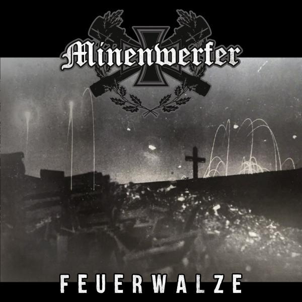 Minenwerfer - Feuerwalze silver vinyl